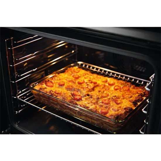Electrolux EOF3H50BK fekete beépíthető sütő aqua clean tisztítással, 65L, 59.4x56x59 cm 
