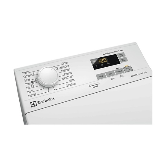 Electrolux EW6TN5061FH PerfectCare felültöltős mosógép, 6kg, 40x60x89 cm 