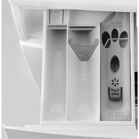 Electrolux EW7W368SI PerfectCare 700  teljesen beépíthető kondenzációs mosó-szárítógép, Ökoinverter,8/4kg, 59.6x55.3x81.9 cm 