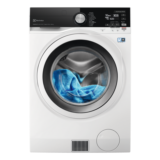 Electrolux EW9WN249W PerfectCare 900 hőszivattyús mosó-szárítógép 9/6kg, ökoinverter, 660mm mélység