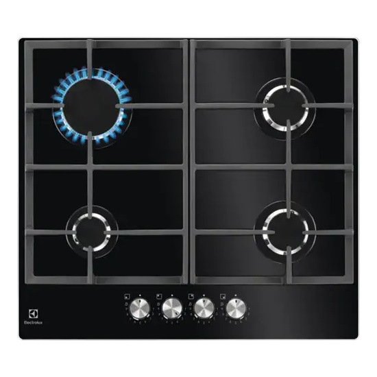 Electrolux KGG64262K fekete beépíthető gázfőzőlap