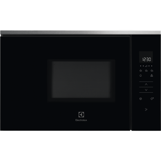 Electrolux KMFE172TEX beépíthető mikrohullámú sütő, 17L, fekete, 800W 