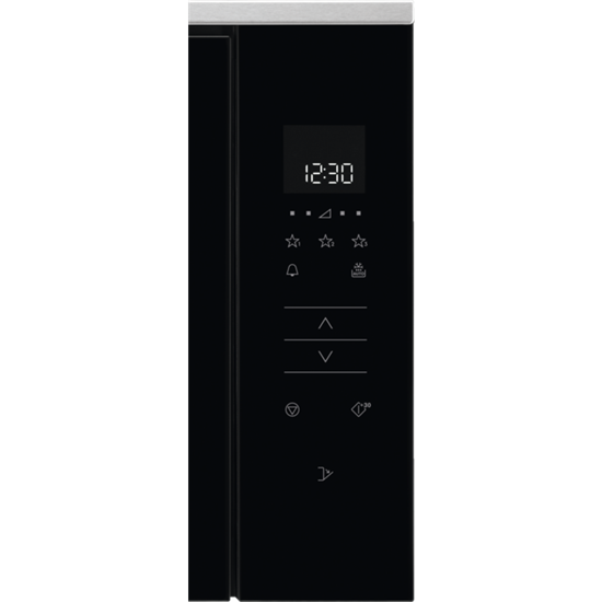 Electrolux KMFE172TEX beépíthető mikrohullámú sütő, 17L, fekete, 800W 