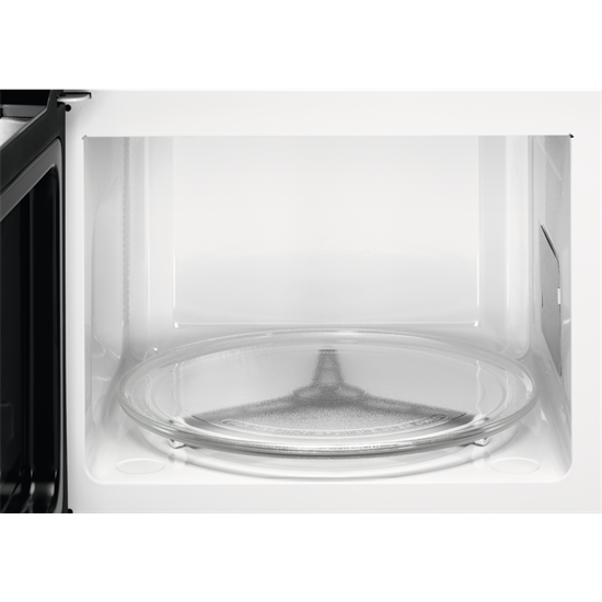 Electrolux KMFE172TEX beépíthető mikrohullámú sütő, 17L, fekete, 800W 