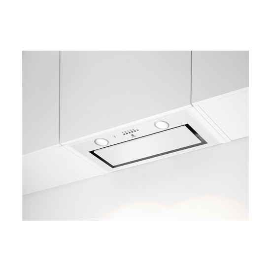 Electrolux LFG716W szekrény aláépíthető konyhai elszívó 54cm széles