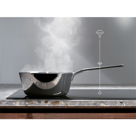 Electrolux LFV436K beépíthető kürtös konyhai elszívó 60cm széles