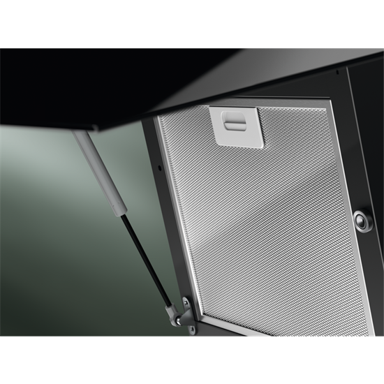 Electrolux LFV436K beépíthető kürtös konyhai elszívó 60cm széles