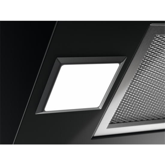 Electrolux LFV436K beépíthető kürtös konyhai elszívó 60cm széles