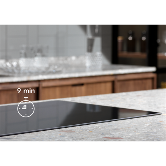 Electrolux LHR3233CK beépíthető elektromos dominó kerámia főzőlap, fekete, 2 főzőzónás, 29cm szélesség 