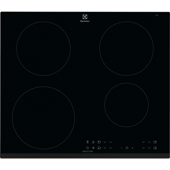 Electrolux LIR60433B beépíthető indukciós kerámia kerámialap. 59x52x4.4 cm 