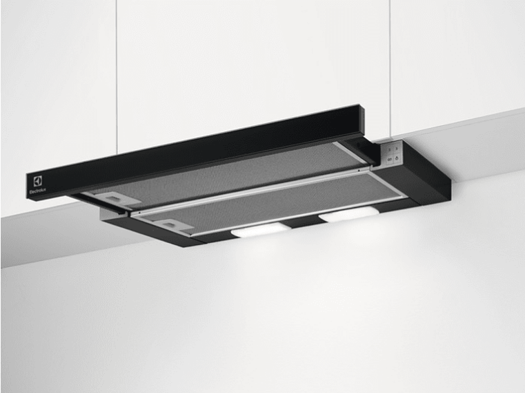 Electrolux LFP326FB beépíthető kihúzható konyhai elszívó 60cm fekete