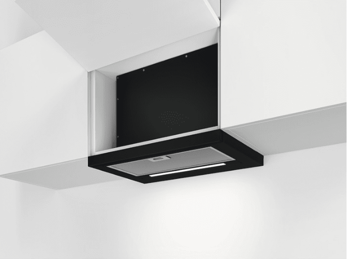 Electrolux LFP616K beépíthető kihúzható konyhai elszívó 60 cm fekete 