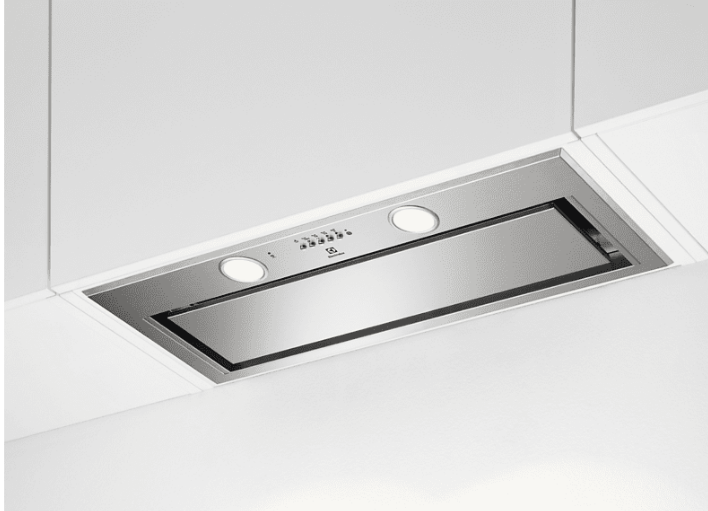 Electrolux LFG719X kürtőbe építhető konyhai elszívó, 3+1 fokozat, Hob2Hood, 77 cm inox