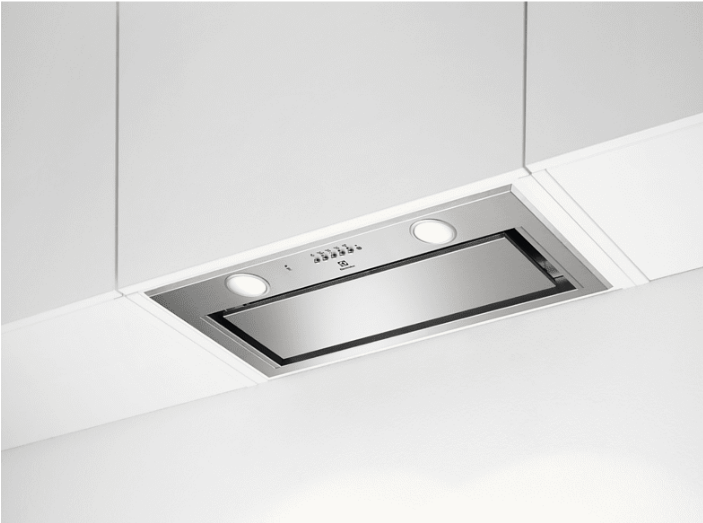 Electrolux LFG716X kürtőbe építhető konyhai elszívó, 3+1 fokozat, Hob2Hood, 54 cm inox