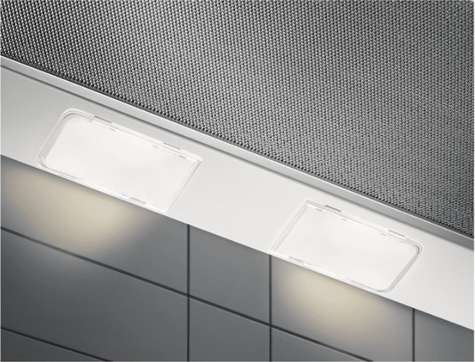 Electrolux LFP326S beépíthető kihúzható konyhai elszívó 60cm inox