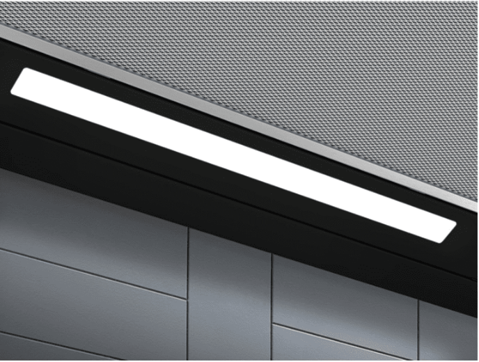 Electrolux LFP616K beépíthető kihúzható konyhai elszívó 60 cm fekete 