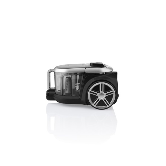 Eta 451790000 porzsák nélküli porszívó, 800W, parketta szívófej, fekete 