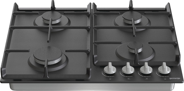 Gorenje G641EXB beépíthető gáz főzőlap, 60x52x13 cm, fekete
