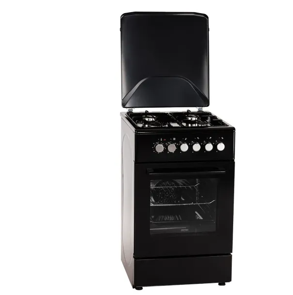 MPM-64-KGE-13B kombinált gáz-elektromos tűzhely, 64KGE13B, fekete, 70L,60cm 