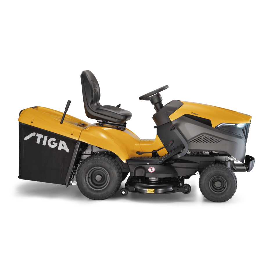 Stiga ESTATE 7102 W fűgyűjtős fűnyíró traktor, hidrosztatikus váltóval 