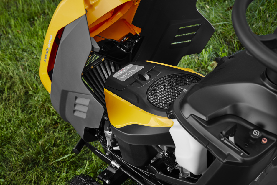Stiga TORNADO 5108 W oldalkidobós fűnyíró traktor hidrosztatikus váltóval,oldalsó kidobás