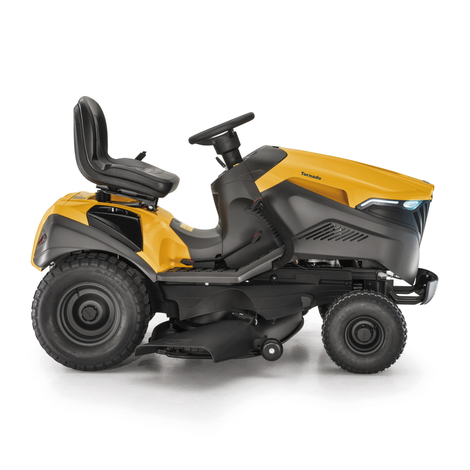Stiga TORNADO 7108 W oldalkidobós fűnyíró traktor hidrosztatikus váltóval 