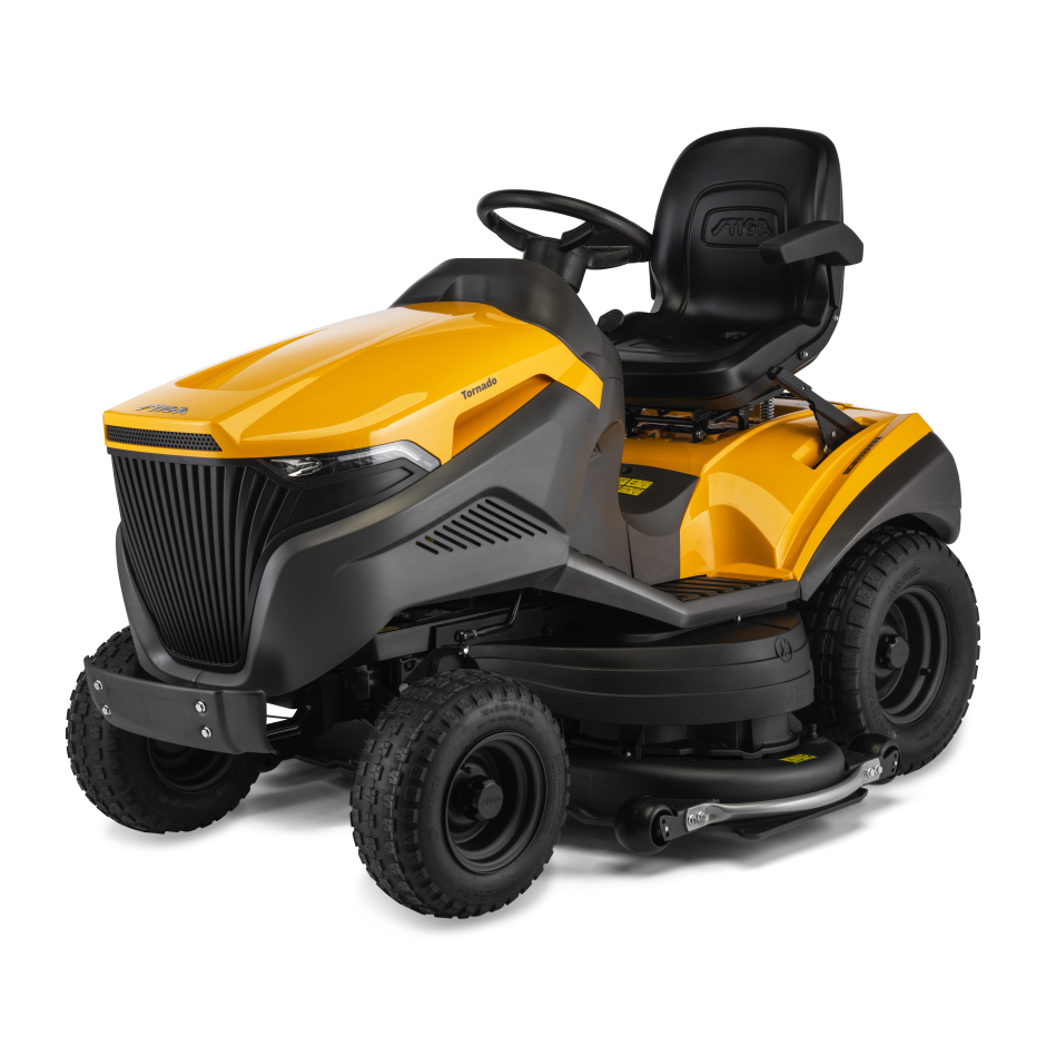 Stiga TORNADO 9121 W oldalkidobós fűnyíró traktor hidrosztatikus váltóval