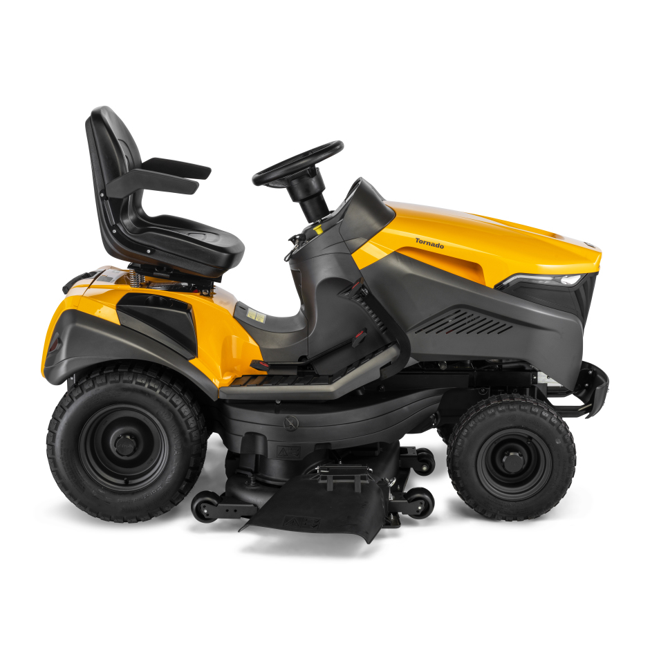 Stiga TORNADO 9121 W oldalkidobós fűnyíró traktor hidrosztatikus váltóval