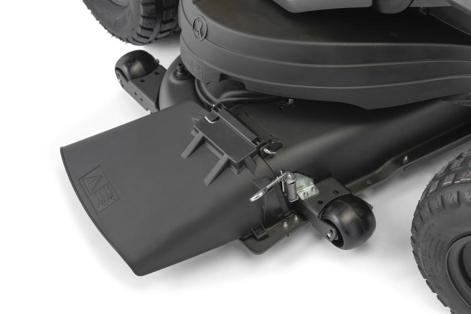 Stiga TORNADO 9121 W oldalkidobós fűnyíró traktor hidrosztatikus váltóval