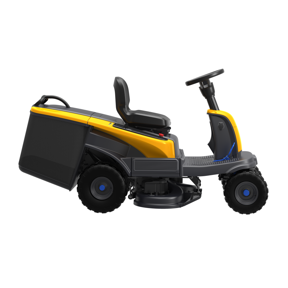 Stiga SWIFT 372e akkumulátoros fűgyűjtős fűnyíró traktor,gyűjtés funkcióval