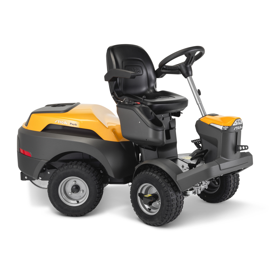 Stiga PARK 900 WX 4WD,9500m2 (Vágóasztal nélkül ) frontkaszás fűnyíró traktor, hidrosztatikus váltóval