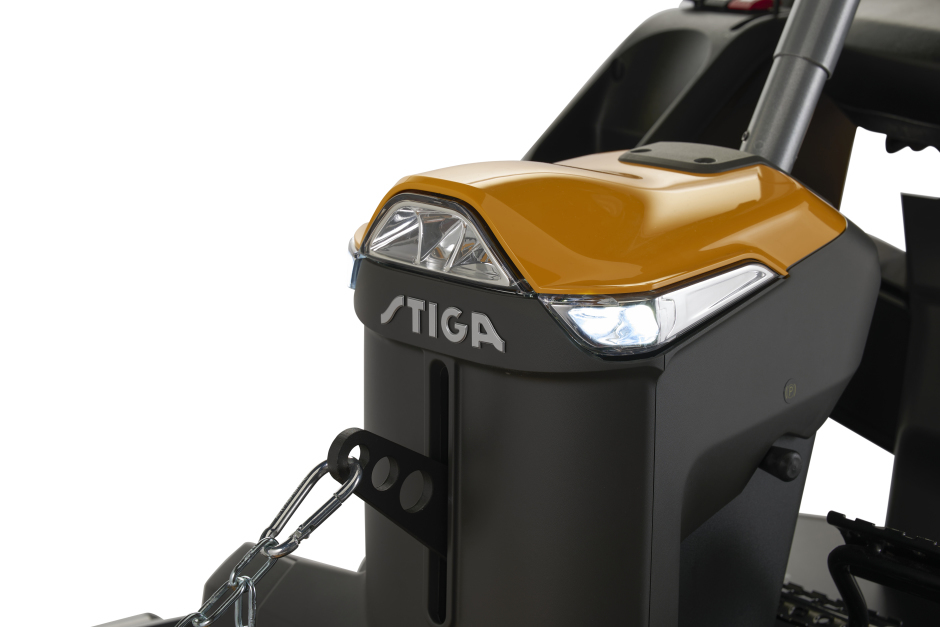 Stiga PARK 900 WX 4WD,9500m2 (Vágóasztal nélkül ) frontkaszás fűnyíró traktor, hidrosztatikus váltóval