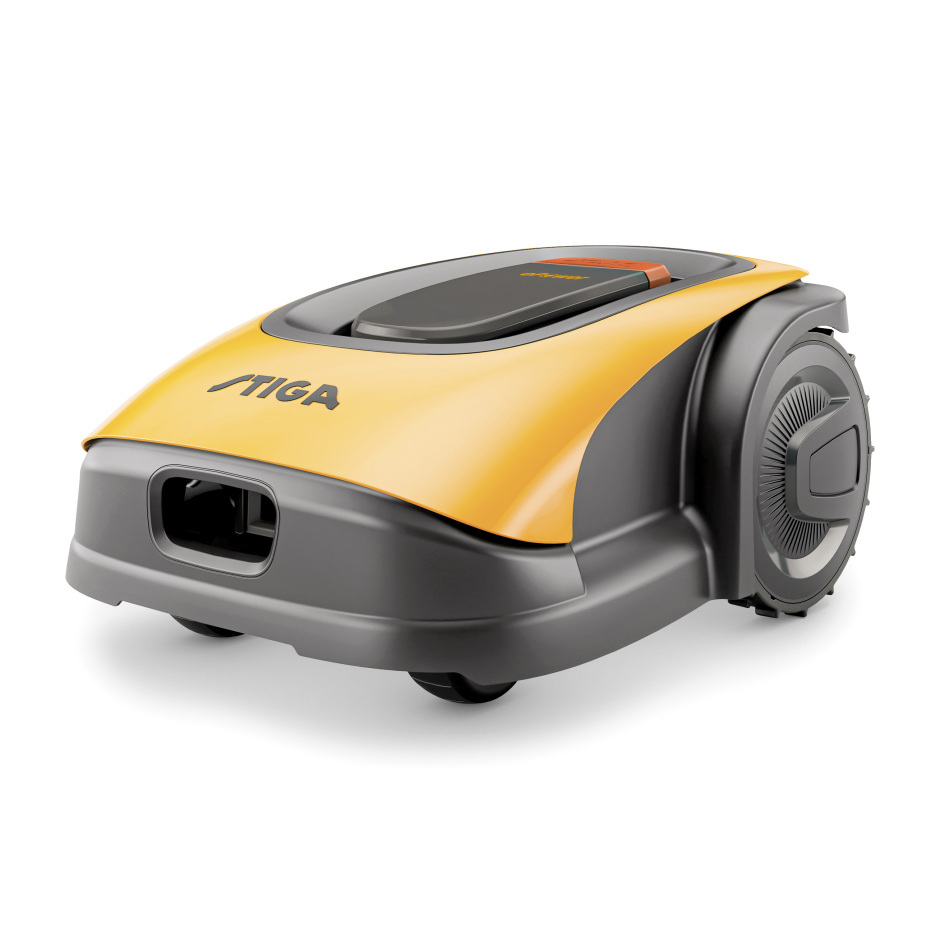 STIGA G 1200 robotfűnyíró, emelésérzékelő, akadályérzékelő, esőérzékelő, lopásriasztás funkcióval
