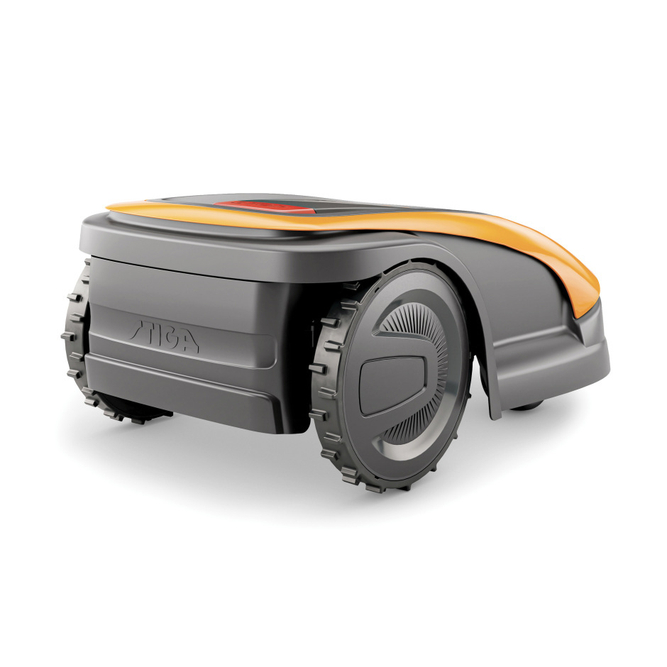 STIGA G 1200 robotfűnyíró, emelésérzékelő, akadályérzékelő, esőérzékelő, lopásriasztás funkcióval