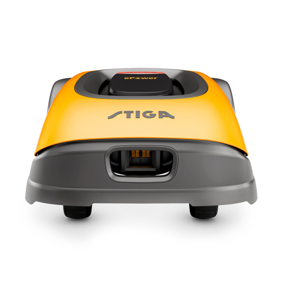 Stiga A 1500 robotfűnyíró, emelés, akadály, eső, lopás érzékelővel, 4késes, dokkolós, automatikus töltéshez visszatérés rendszerrel