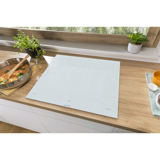 Gorenje GI6401WSC beépíthető indukciós kerámia főzőlap fehér, 59.5x52x5.4 cm