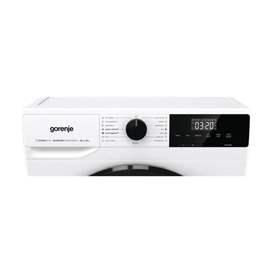 Gorenje WD2A164ADS mosó-szárítógép 10/6kg,inverter Power Drive motor,59.5x61x84.5cm