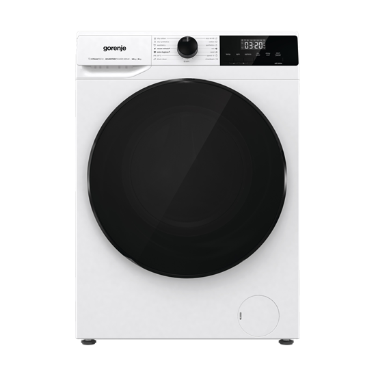 Gorenje WD2A164ADS mosó-szárítógép 10/6kg,inverter Power Drive motor,59.5x61x84.5cm