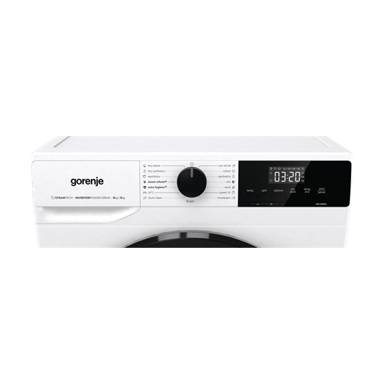Gorenje WD2A854ADS mosó-szárítógép, 8/5 kg, inverter motor, 60x54x85 cm 