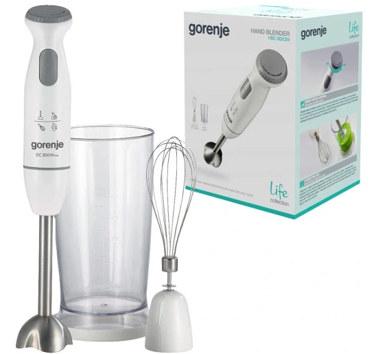 Gorenje HBC802QW botmixer szett 800W