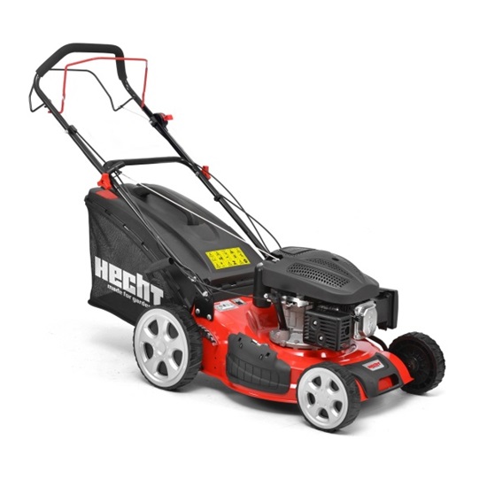 Hecht 551 SX 5 IN 1 benzinmotoros önjáró fűnyíró 