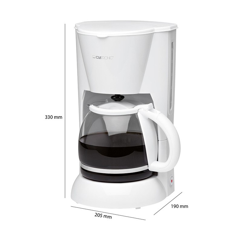 Clatronic KA3473 kávéfőző feher