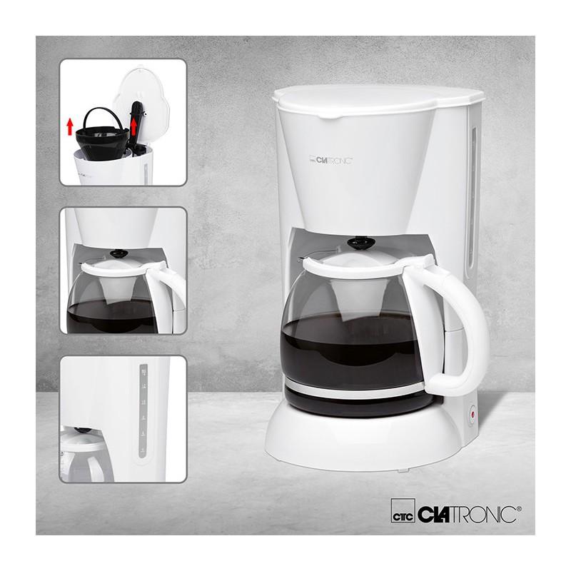 Clatronic KA3473 kávéfőző feher