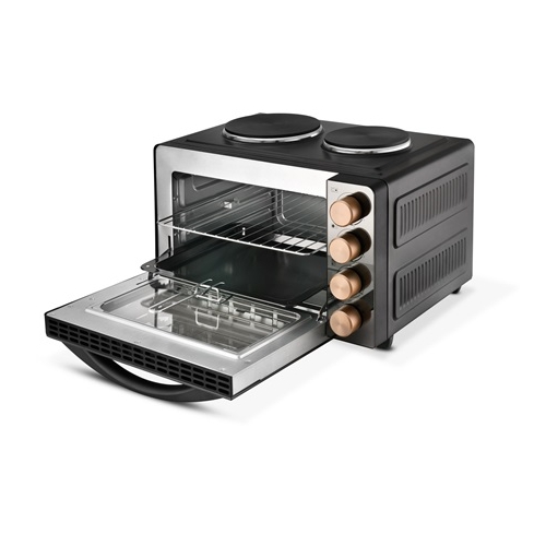 Kalorik MK1003 mini grill sütő fekete 