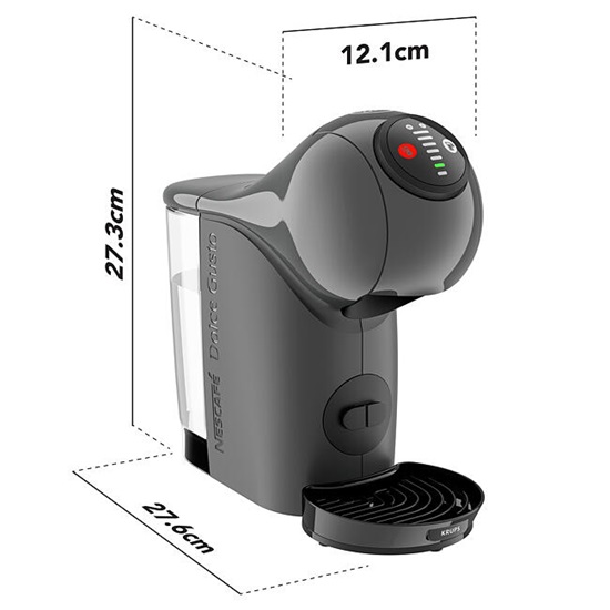 Krups KP240B10 Nescafé Dolce Gusto Genio S kapszulás kávéfőző
