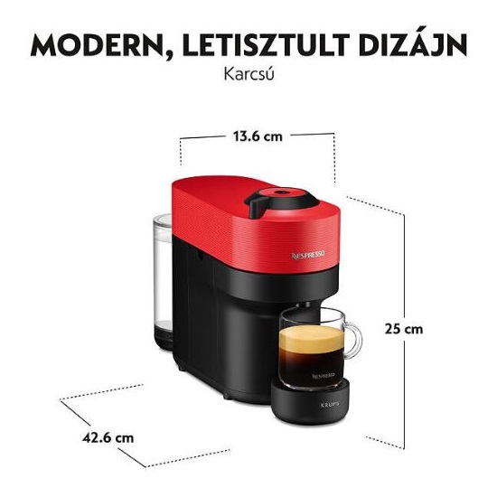 Krups XN920510 kapszulás kávéfőző 