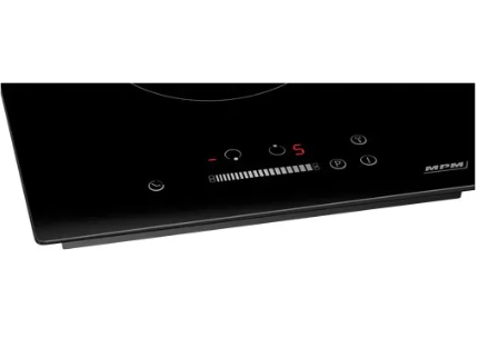 MPM MPM-30-IM-10 beeépíthető domino indukciós domino főzőlap 29cm 