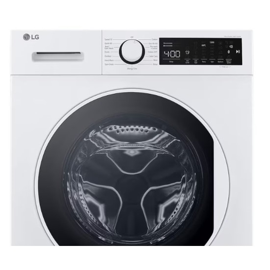 LG F2WT208S0E elöltöltős mosógép 8kg, gőzfunkció, inverter motor, 60x56x85 cm 