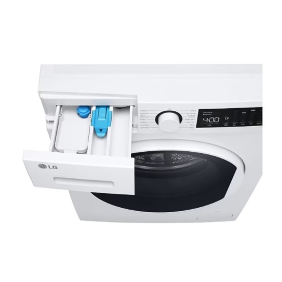 LG F2WT208S0E elöltöltős mosógép 8kg, gőzfunkció, inverter motor, 60x56x85 cm 