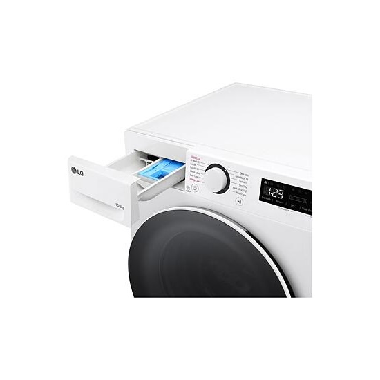 LG F4DR510S0W mosó-szárítógép 10/6kg, Inverter motor, 60x56.5x85 cm 